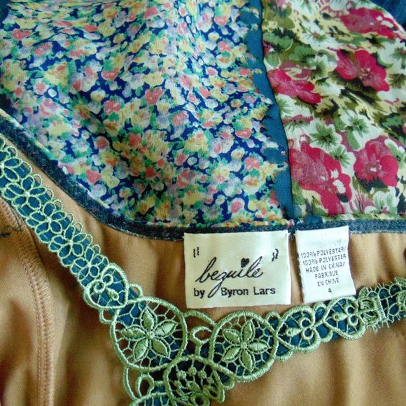 Beguile by Byron Lars Wilderflora Racerback Top 4 - Picture 13 of 13